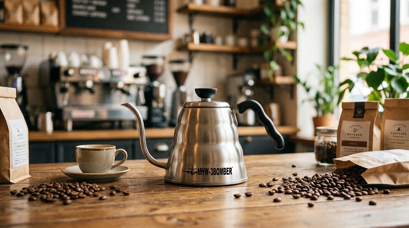 Hario V60 Buono Gooseneck Kettle 1.2L