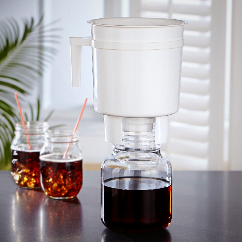 MEMBUAT KOPI COLD BREW 