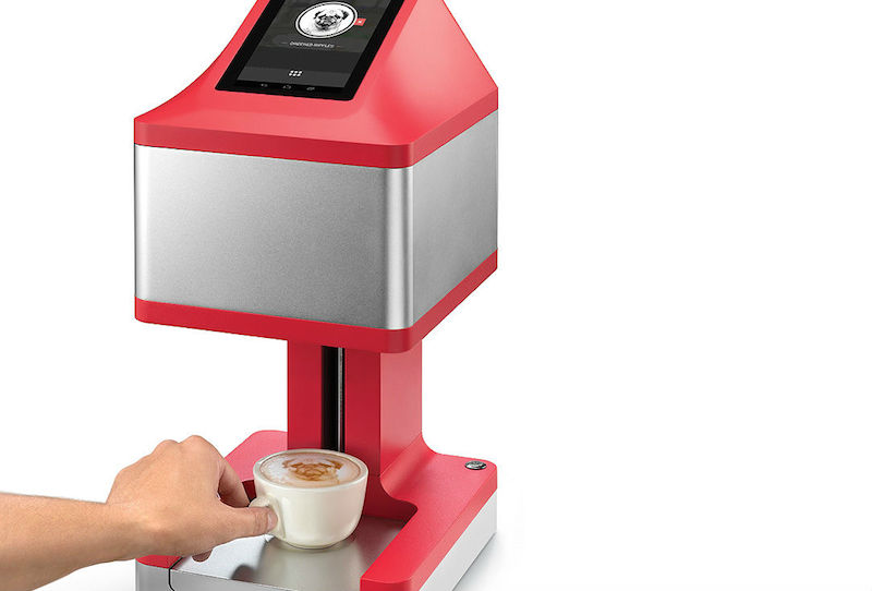 RIPPLE MAKER: MESIN PENCETAK LATTE ART 