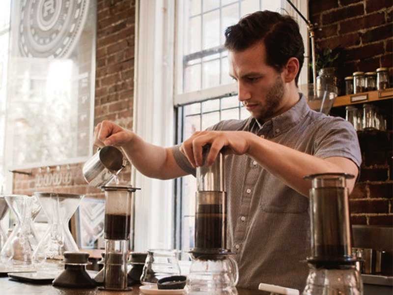 TEKANAN AEROPRESS | Otten Coffee
