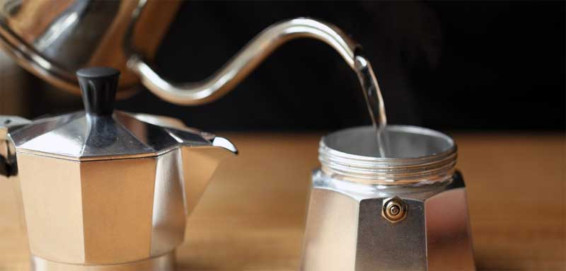 TAKARAN KOPI UNTUK MOKA POT | Otten Coffee