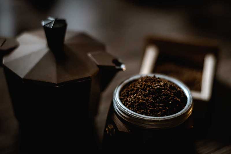 TAKARAN KOPI UNTUK MOKA POT | Otten Coffee