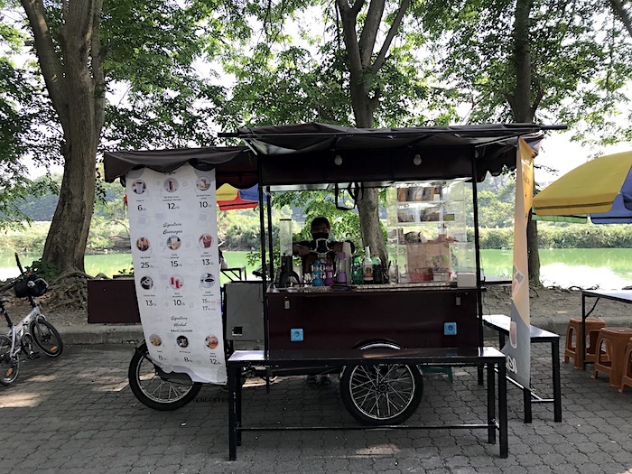 gerobak kopi kekinian