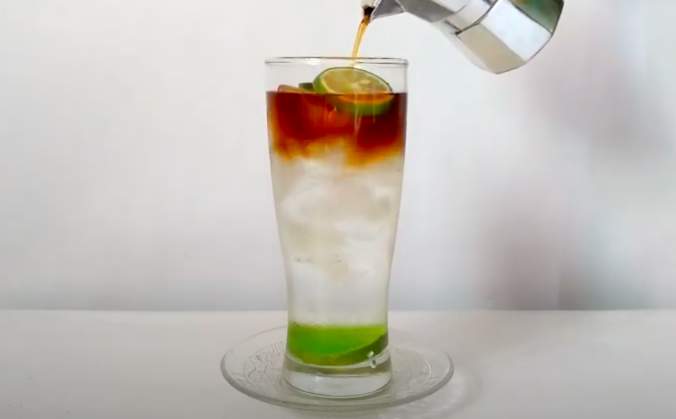 RESEP KOPI : MELON COFFEE SODA