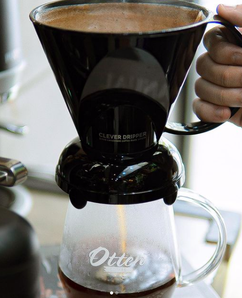 PENGGUNA CLEVER DRIPPER | Otten Coffee