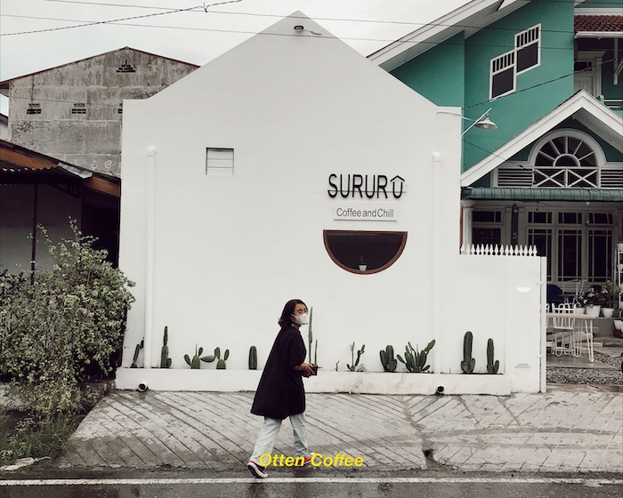 Sururu Coffee Shop Medan nuansa cafe unik