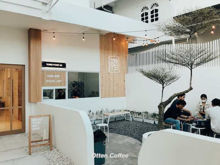 Kokoro Coffee Shop Medan konsep cafe nuansa Jepang