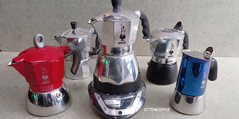 MOKA POT MANA YANG TERBAIK? | Otten Coffee