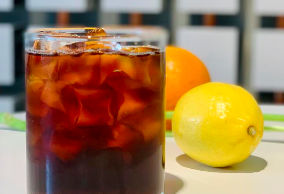 es kopi lemon segar