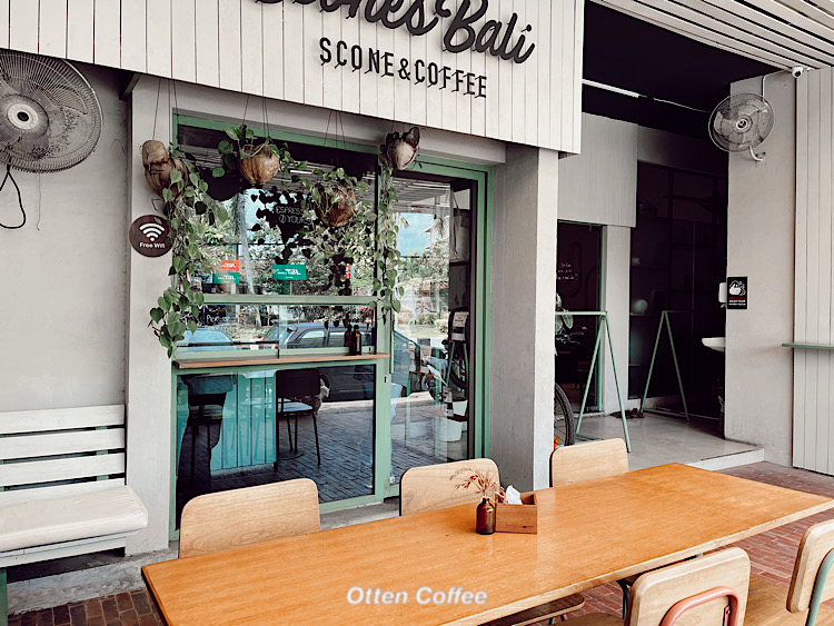 cafe bali Scones