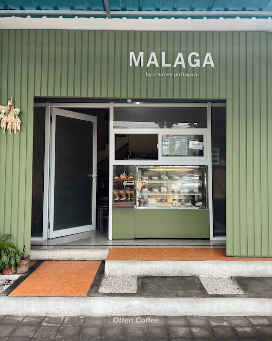 cafe bali Malaga