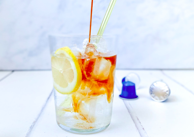 minuman kopi segar